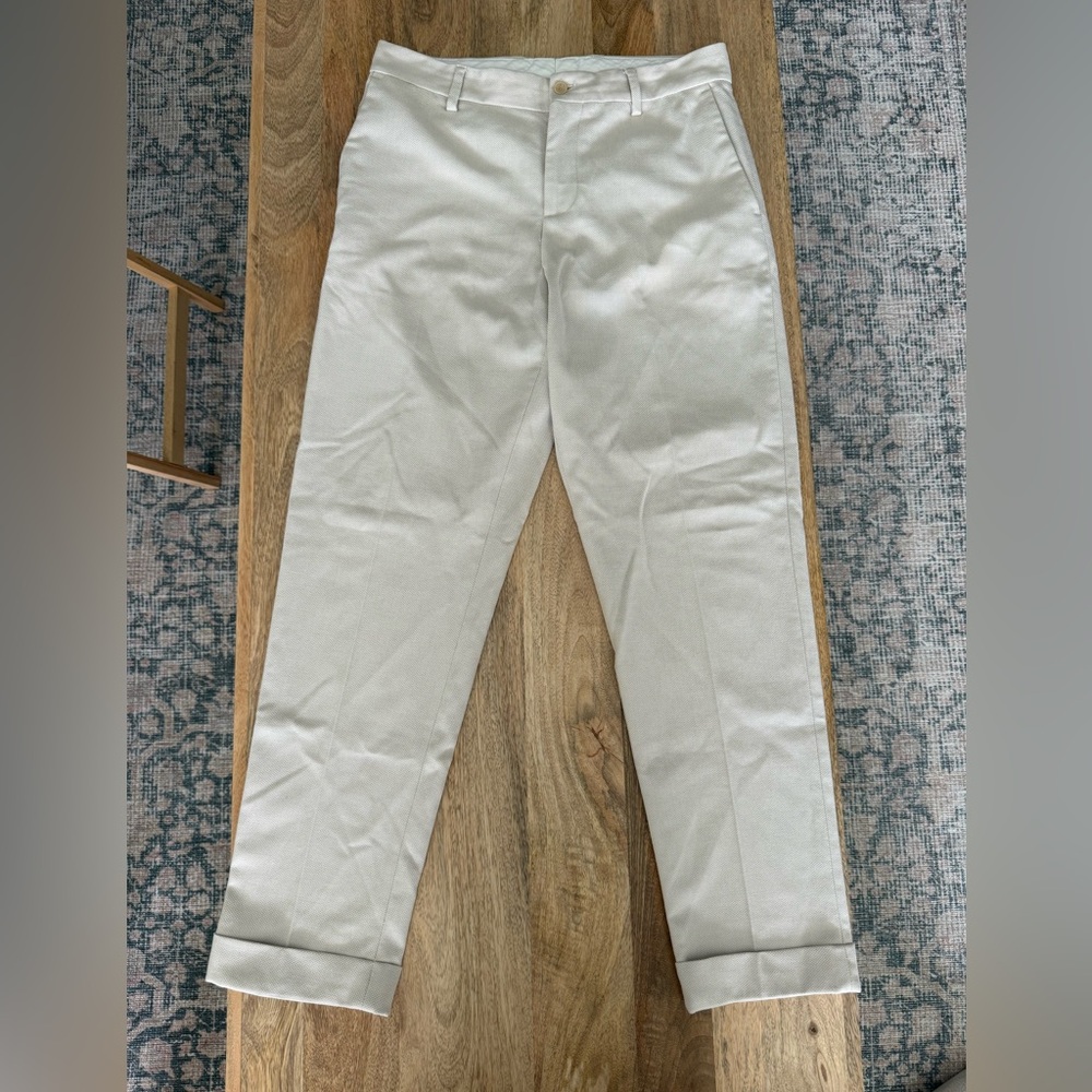 Men’s Zara light Beige Dress Pants.